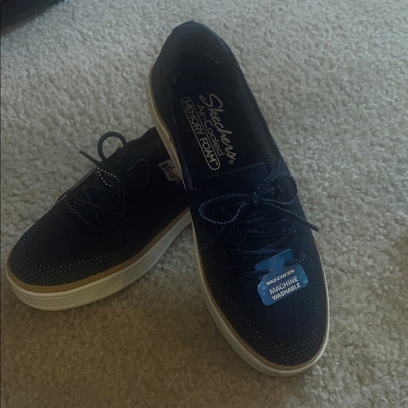 Skechers Shoes - NWT Skechers  Dark Blue Sneakers